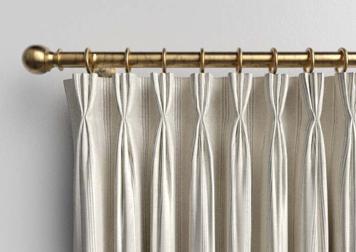 Emily Bond George Stripe, Linen - Made to Measure Curtains - Image 11